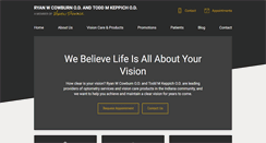 Desktop Screenshot of cowburnandkeppich.com